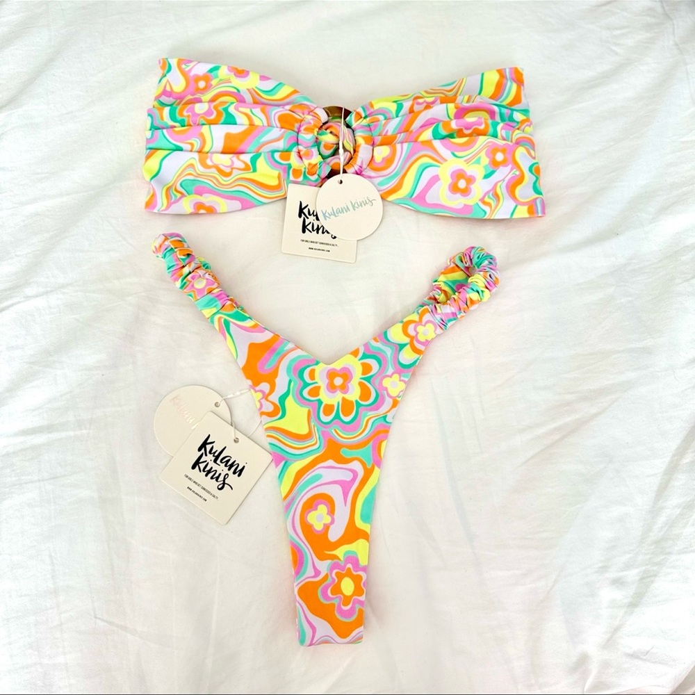 Kulani Kinis Scuba Aruba Set NWT